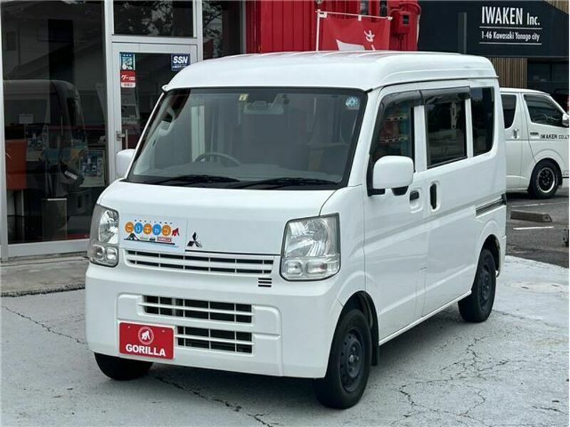 MITSUBISHI　MINICAB VAN