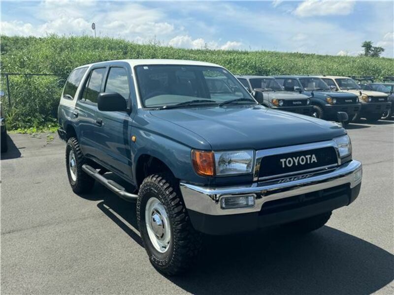 Used 1998 TOYOTA HILUX SURF RZN185W | SBI Motor Japan