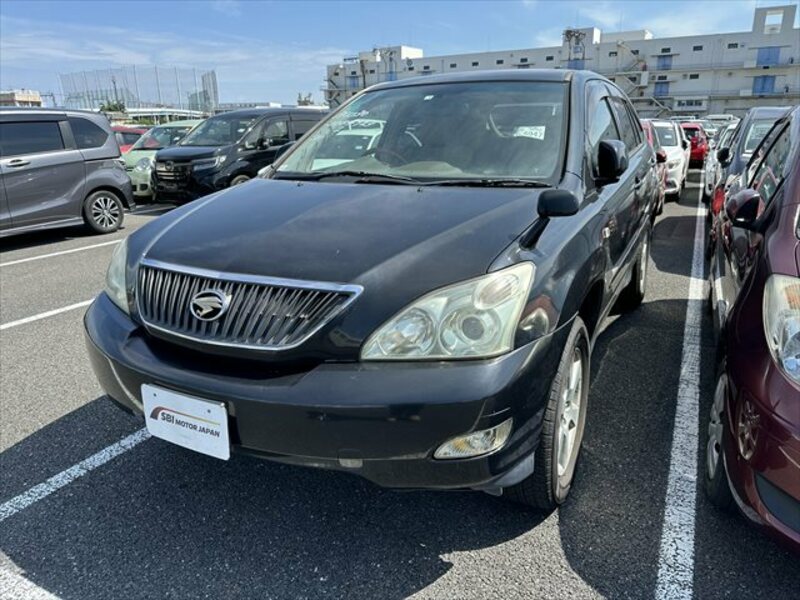 TOYOTA　HARRIER