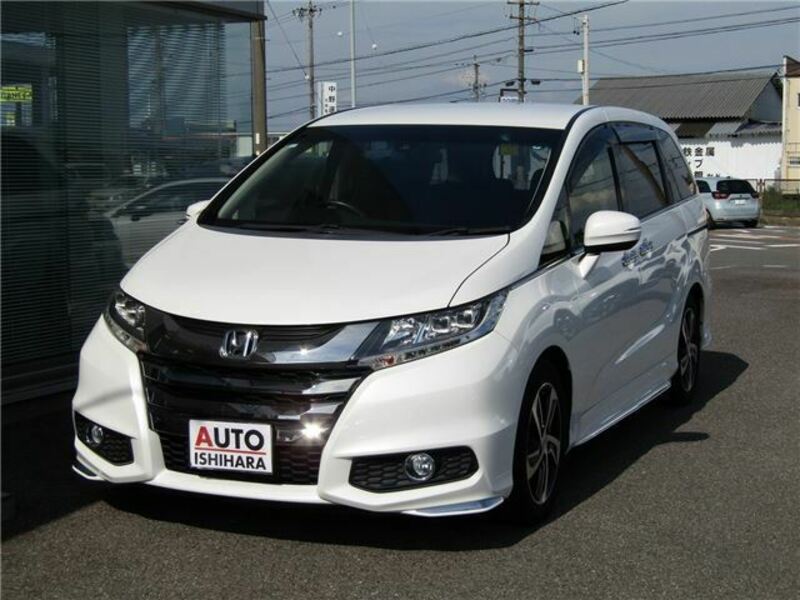 HONDA　ODYSSEY