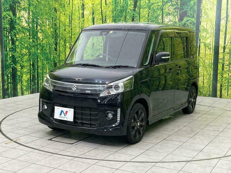 Used 2013 SUZUKI SPACIA CUSTOM MK32S | SBI Motor Japan