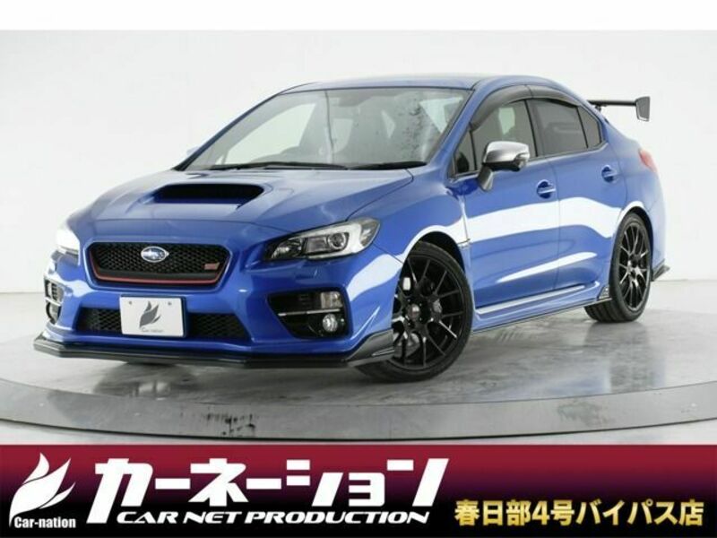 SUBARU　WRX S4