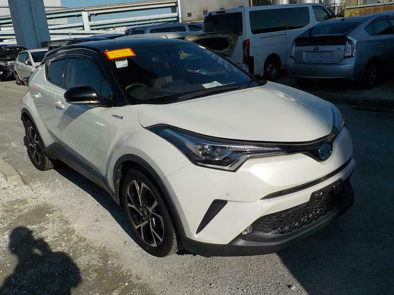 TOYOTA　C-HR