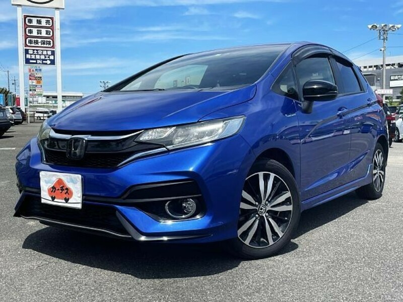 HONDA　FIT HYBRID