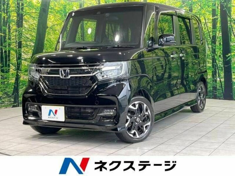 HONDA　N BOX CUSTOM