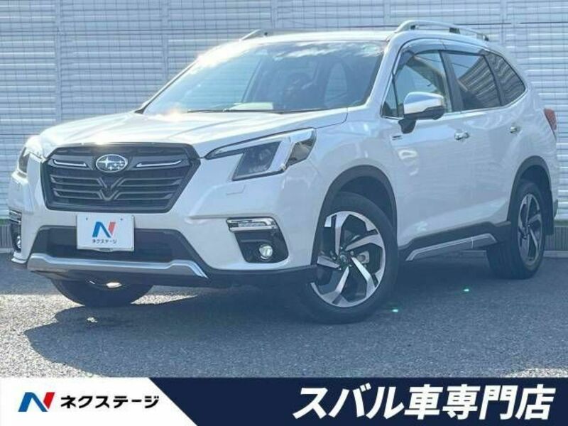 SUBARU　FORESTER