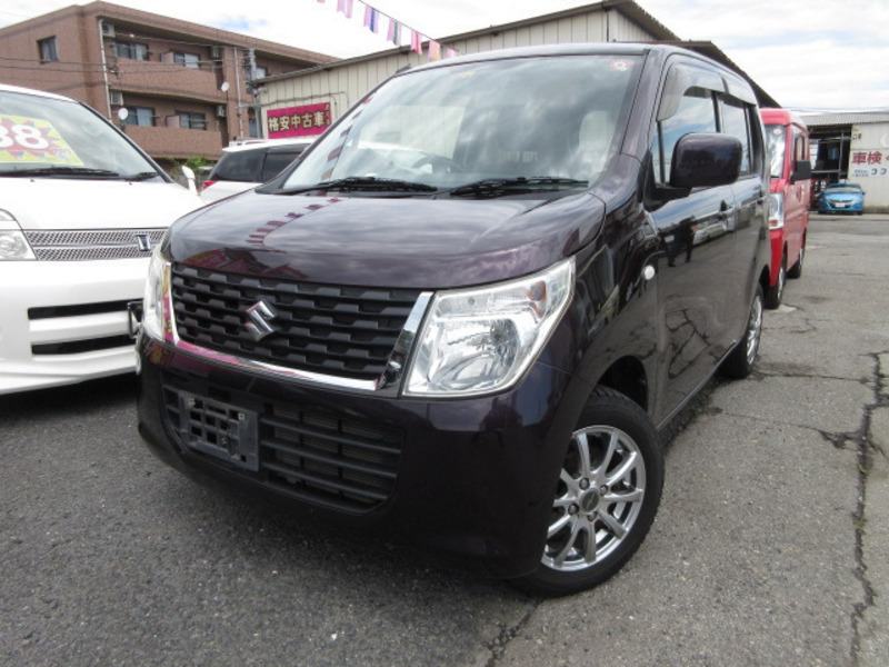 SUZUKI　WAGON R