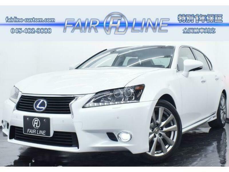 LEXUS　GS