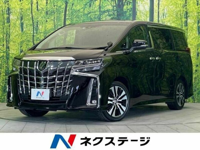 TOYOTA　ALPHARD