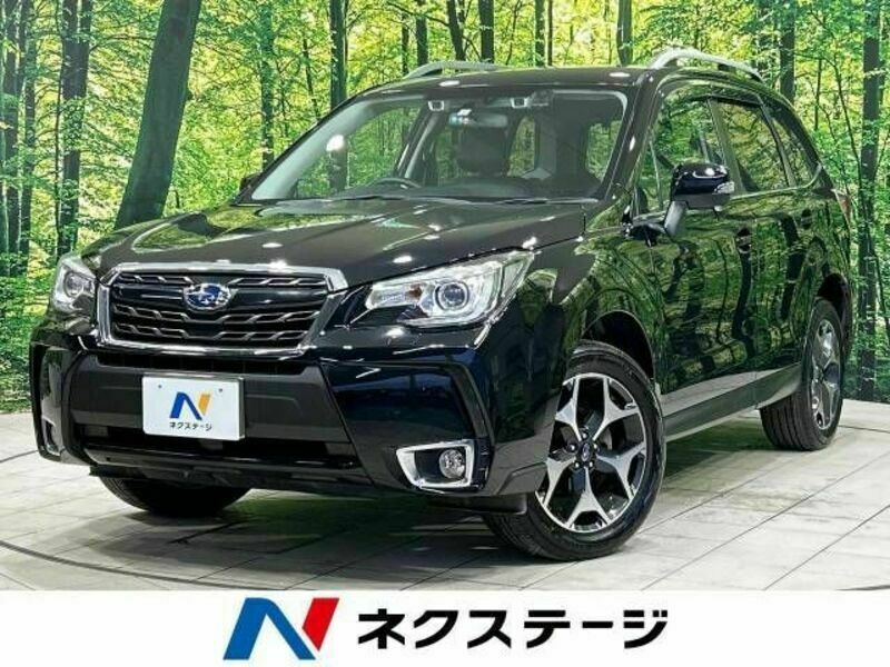 SUBARU　FORESTER