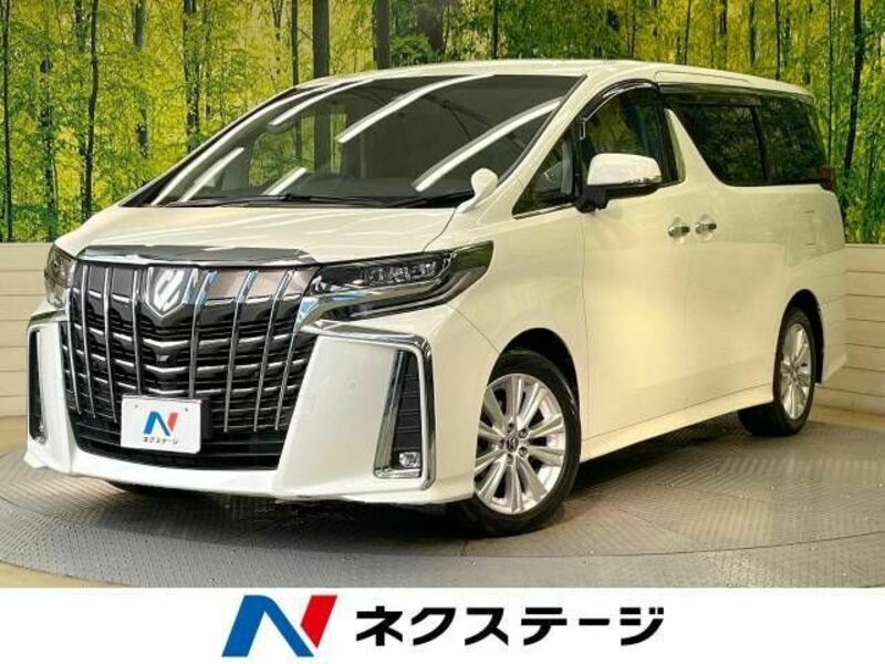 TOYOTA　ALPHARD