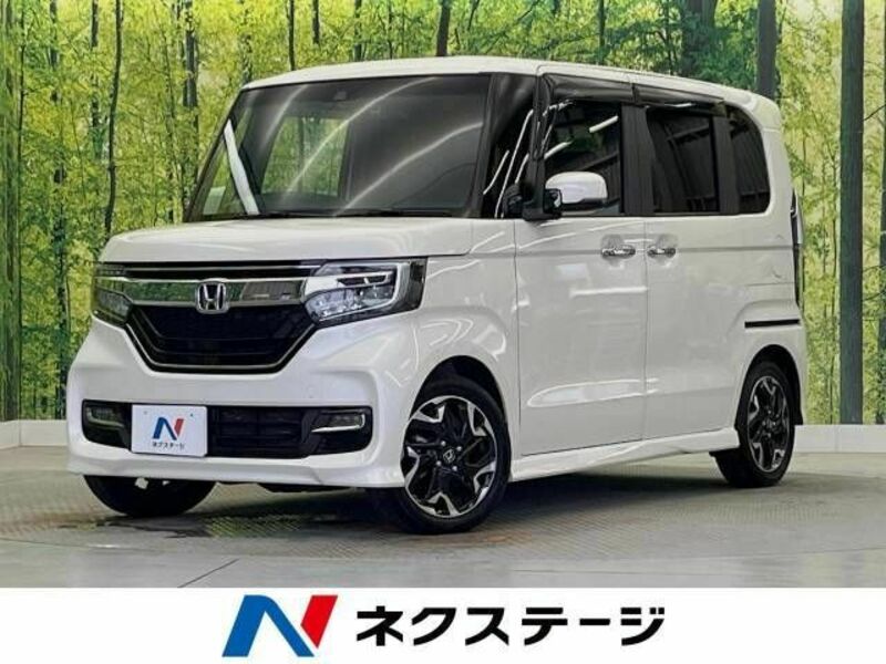 HONDA　N BOX CUSTOM