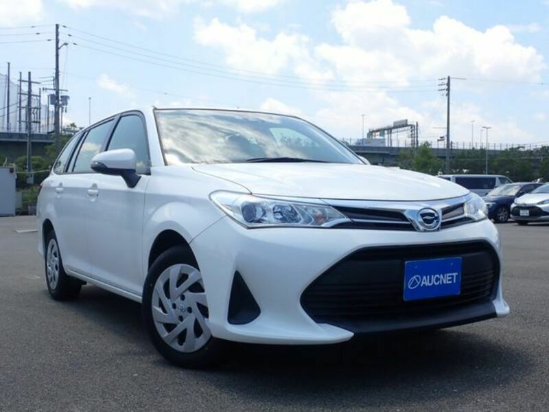 TOYOTA　COROLLA FIELDER