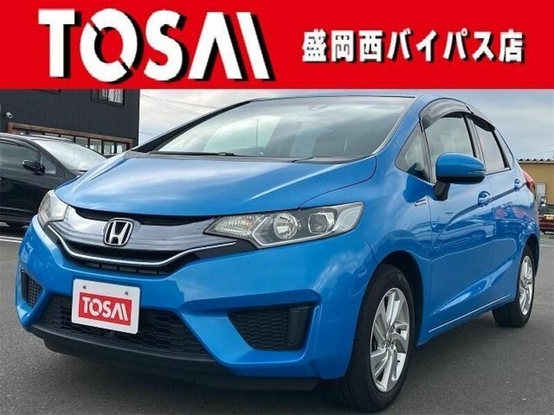 HONDA　FIT HYBRID