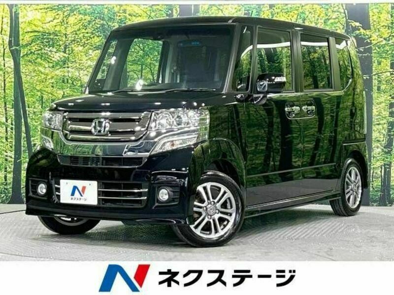 HONDA　N BOX CUSTOM