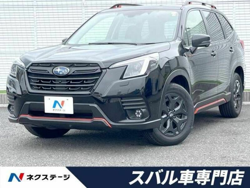 SUBARU　FORESTER