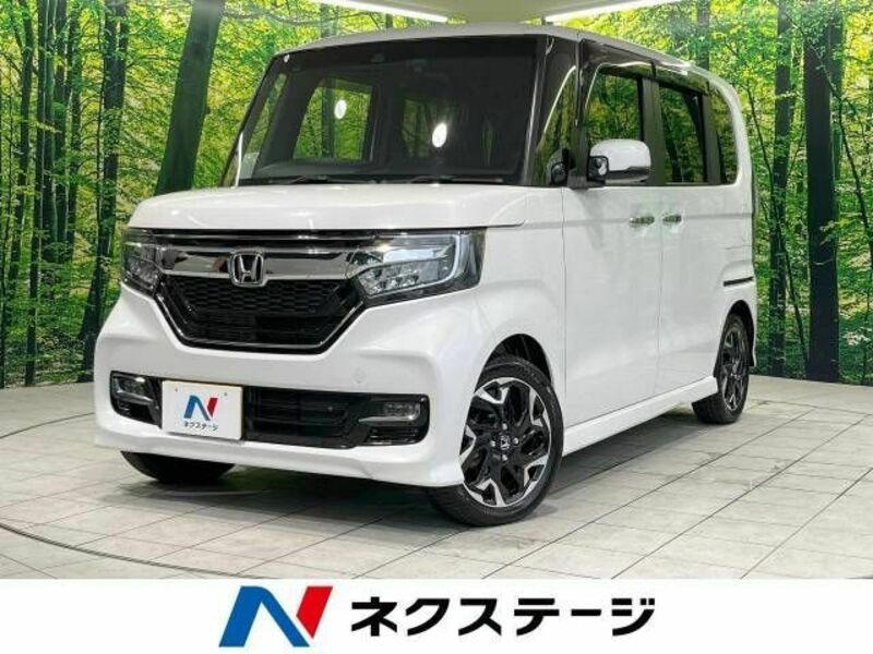 HONDA　N BOX CUSTOM