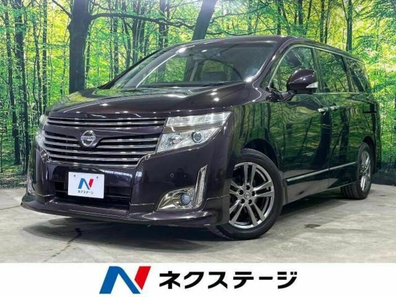 NISSAN　ELGRAND