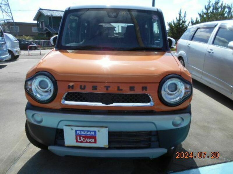 SUZUKI　HUSTLER