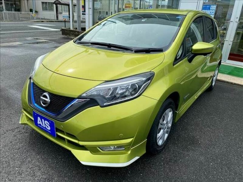 NISSAN　NOTE