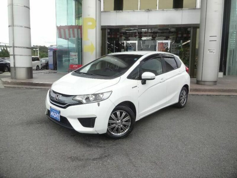 HONDA　FIT HYBRID