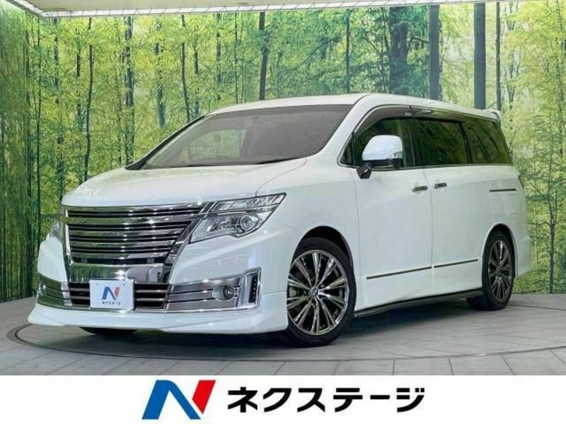 NISSAN　ELGRAND