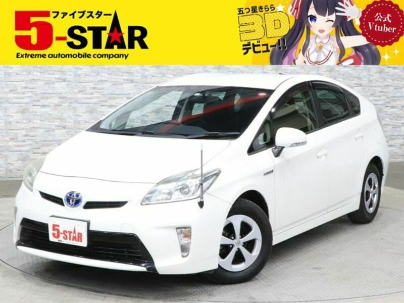 TOYOTA　PRIUS