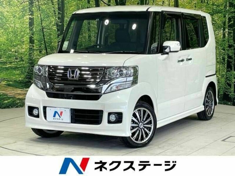 HONDA　N BOX CUSTOM