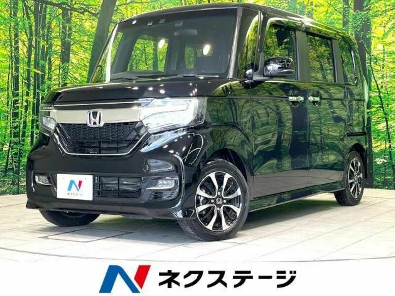 HONDA　N BOX CUSTOM