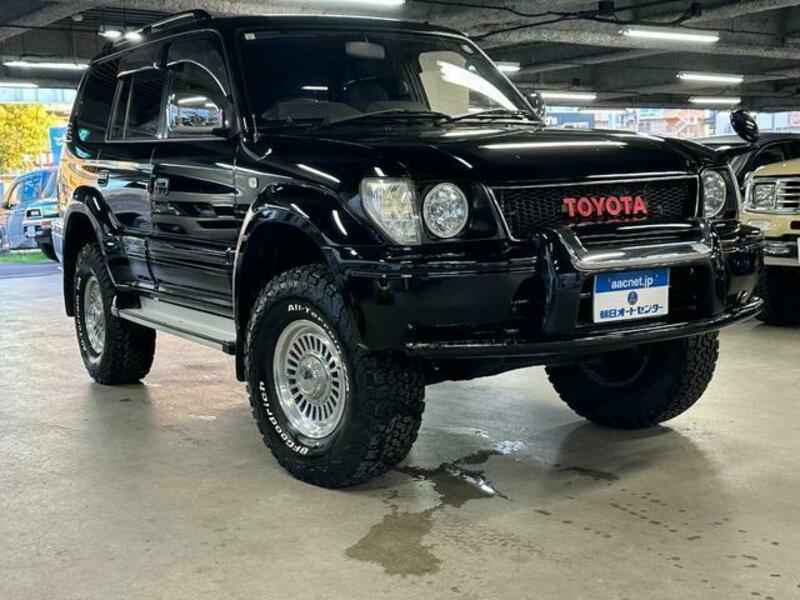 TOYOTA　LAND CRUISER PRADO