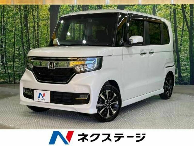 HONDA　N BOX CUSTOM