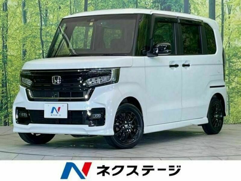 HONDA　N BOX CUSTOM