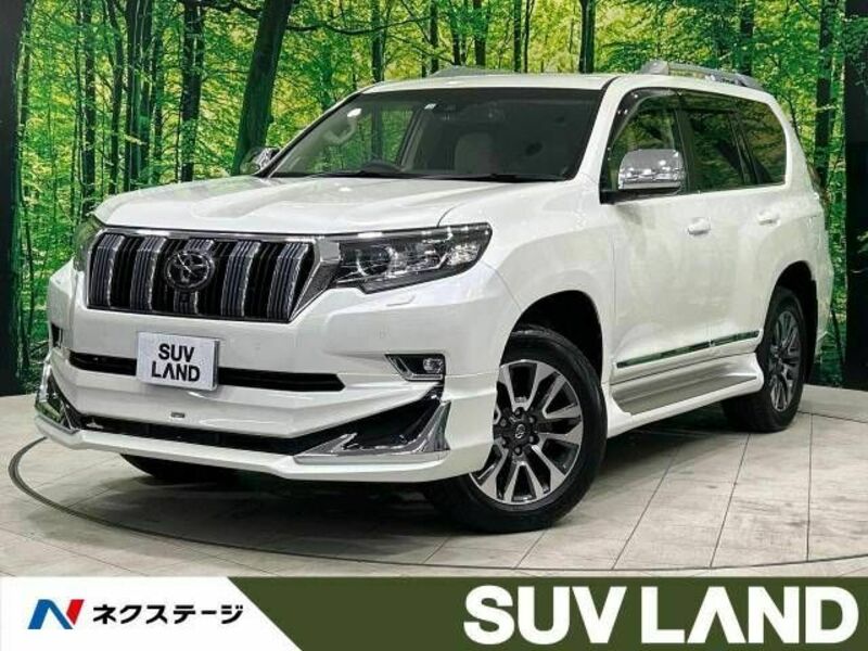 TOYOTA　LAND CRUISER PRADO