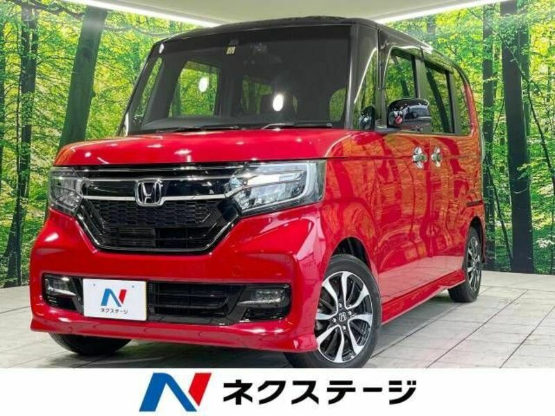 HONDA　N BOX CUSTOM