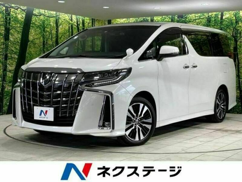 TOYOTA　ALPHARD