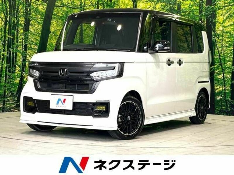 HONDA　N BOX CUSTOM