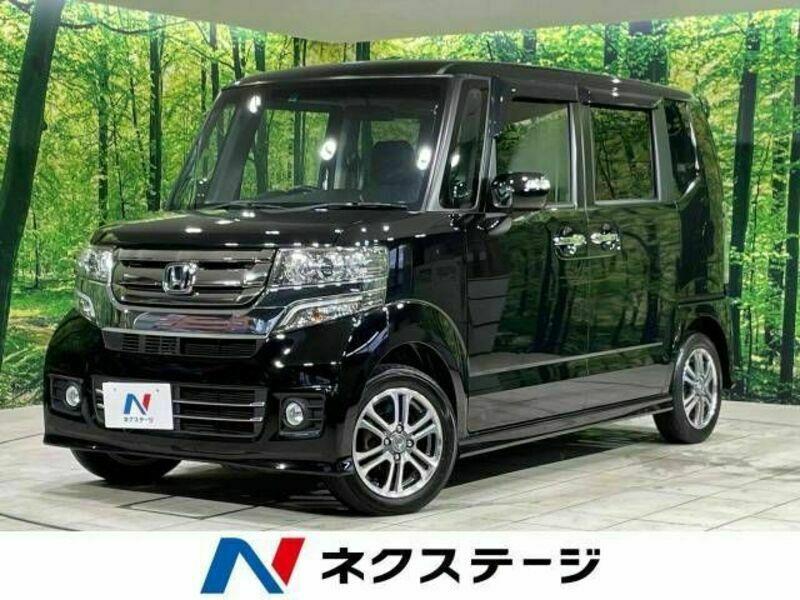 HONDA　N BOX CUSTOM