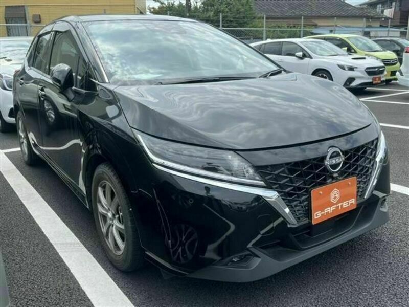 NISSAN　NOTE