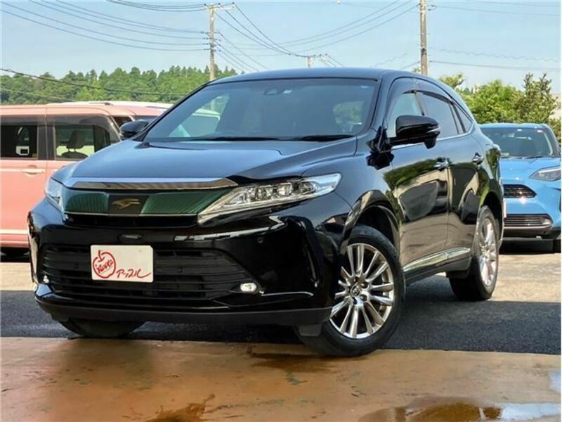 TOYOTA　HARRIER