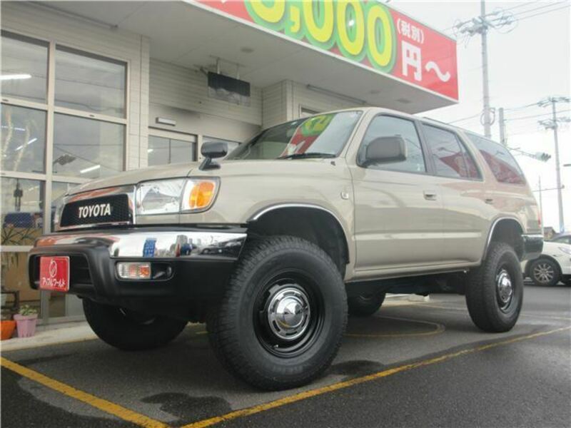 TOYOTA　HILUX SURF