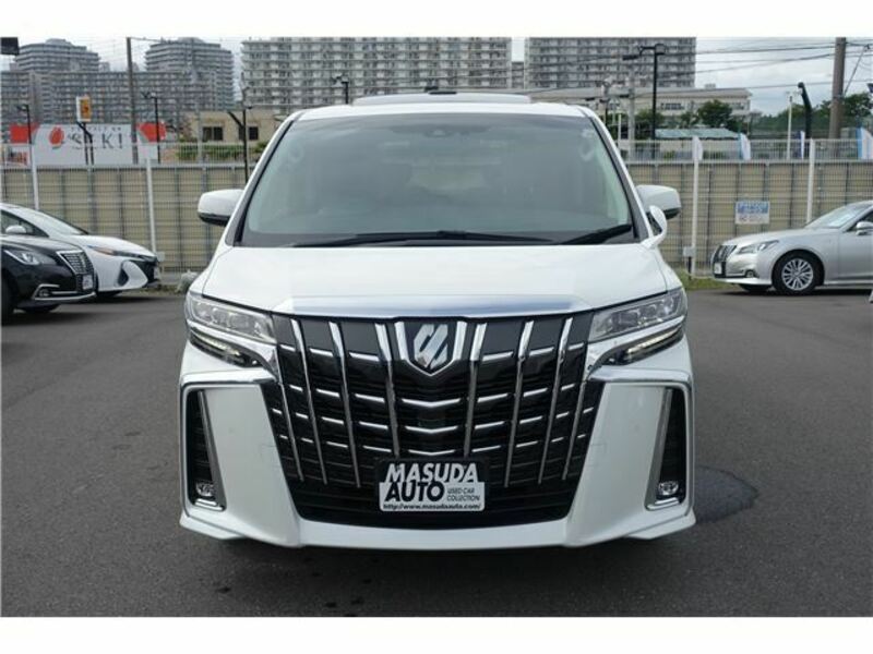 TOYOTA　ALPHARD