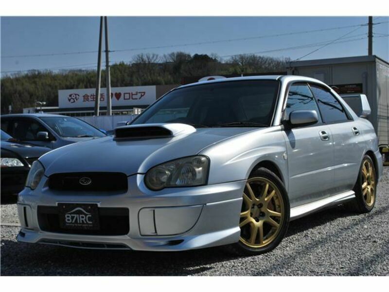 SUBARU　IMPREZA