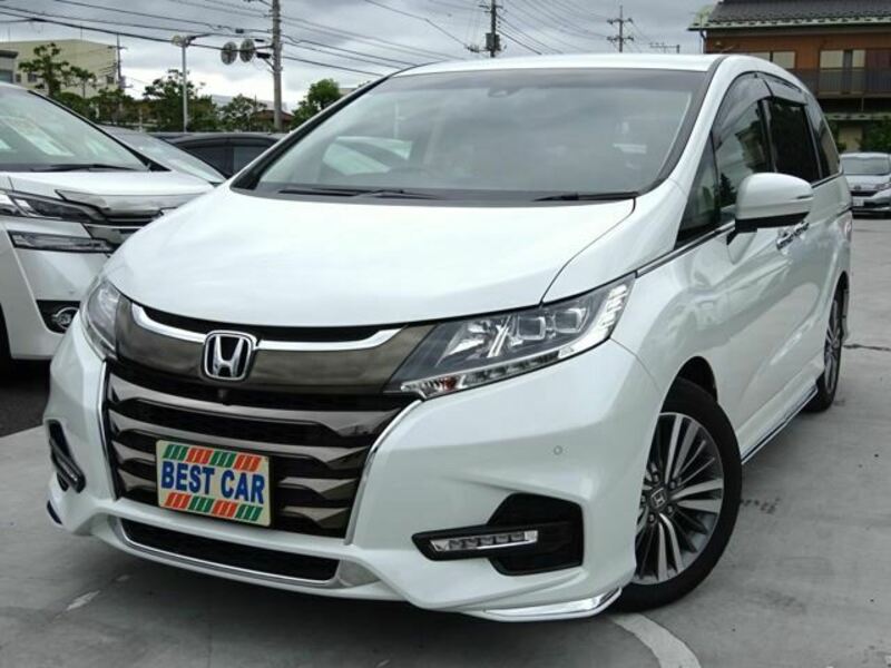 HONDA　ODYSSEY