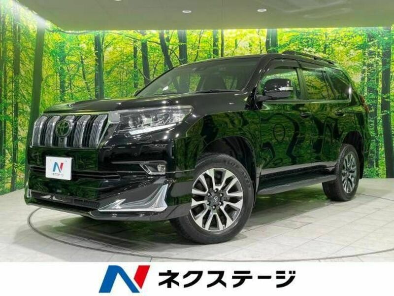 TOYOTA　LAND CRUISER PRADO