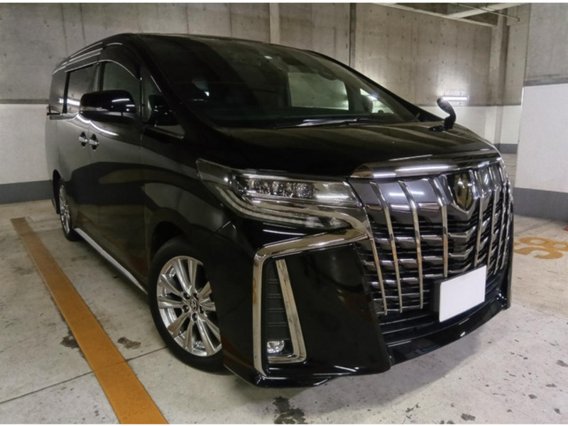 TOYOTA　ALPHARD