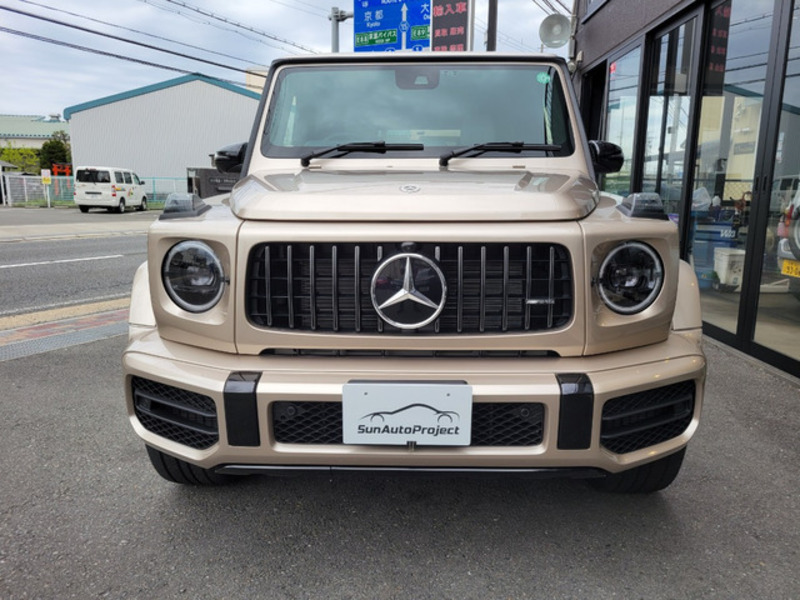 MERCEDES-BENZ　G-CLASS