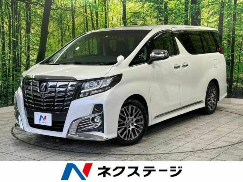 TOYOTA　ALPHARD