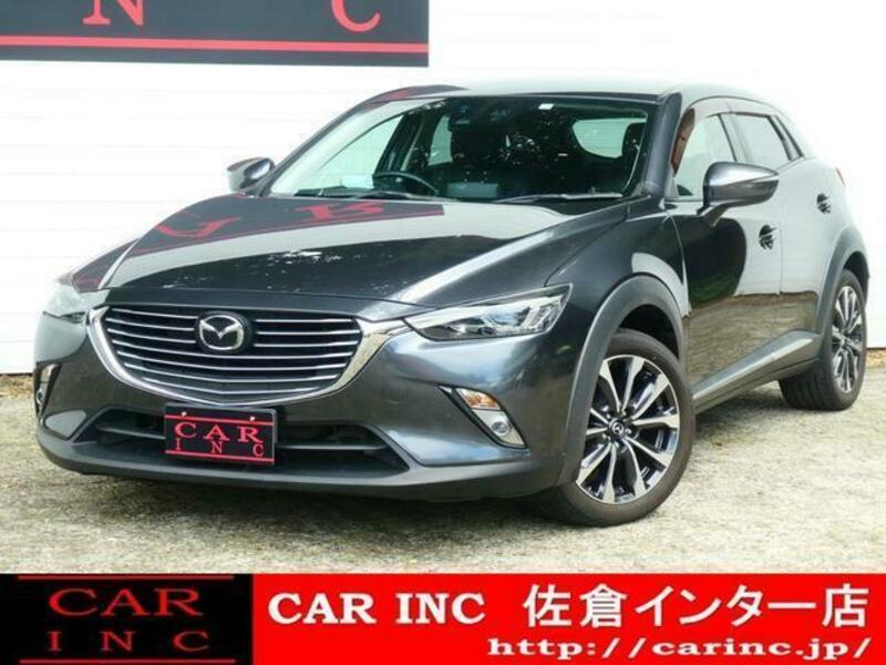 MAZDA CX-3