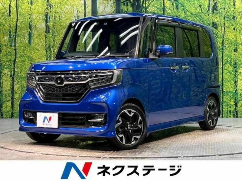 HONDA　N BOX CUSTOM