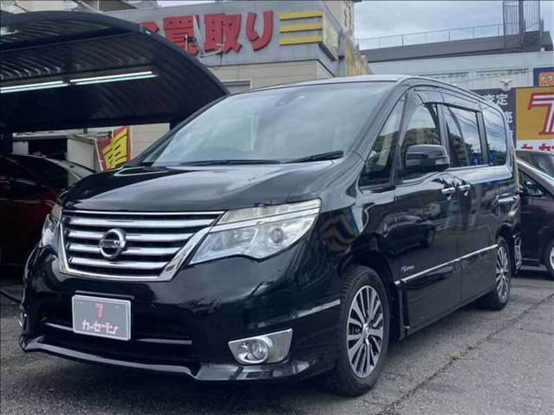 NISSAN　SERENA